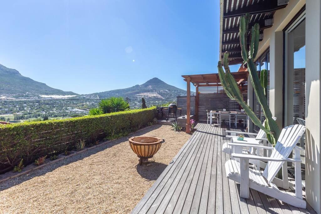 Hollywood On The Hill Villa Cape Town Bagian luar foto